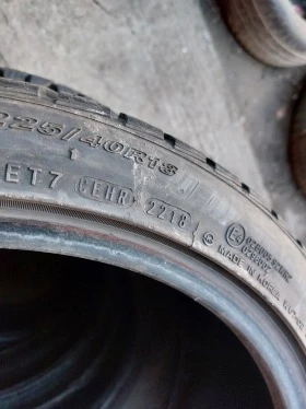 Гуми Зимни 225/40R18, снимка 7