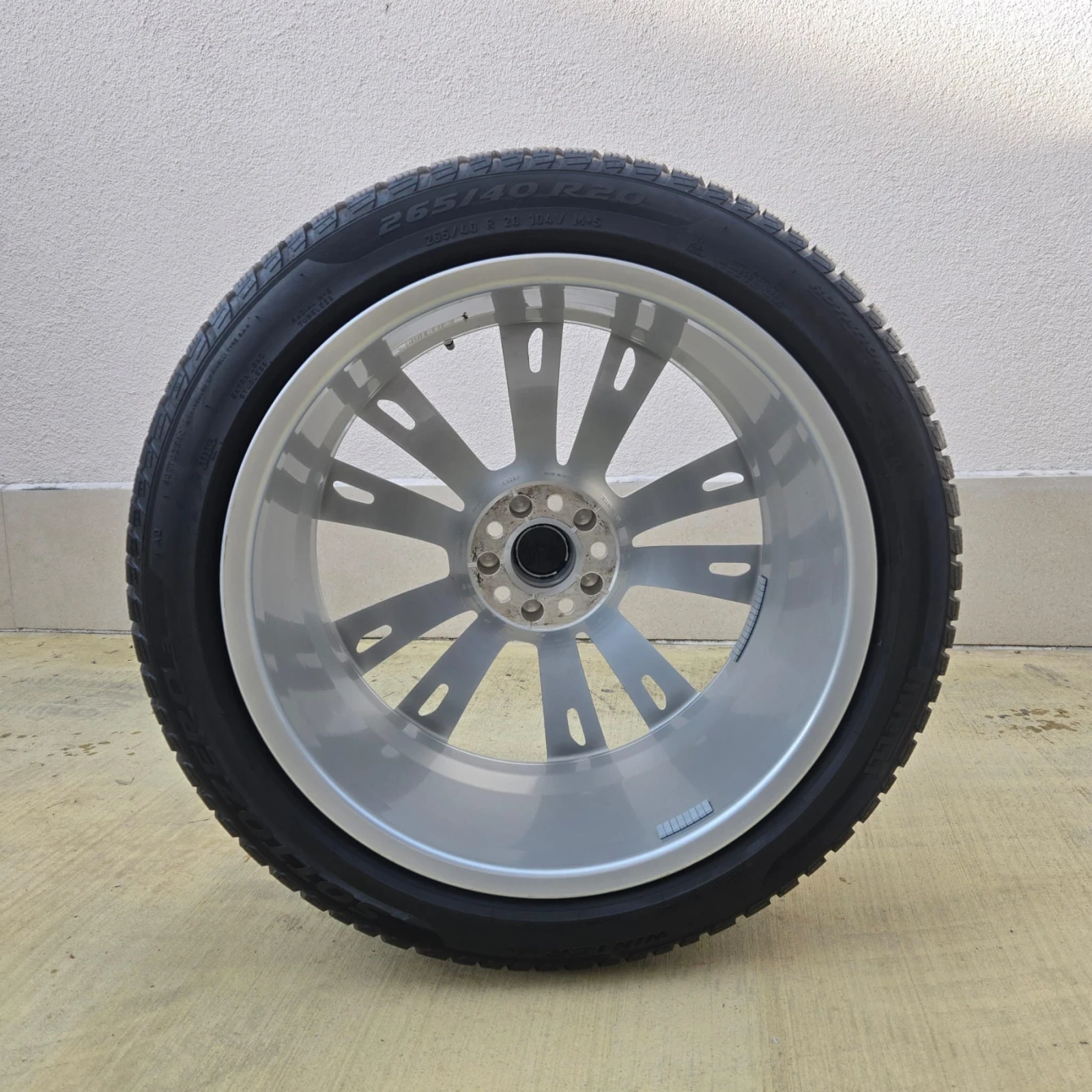 ���� � ������ 265/40R20 �� Audi A8 | Mobile.bg � ����������� 5