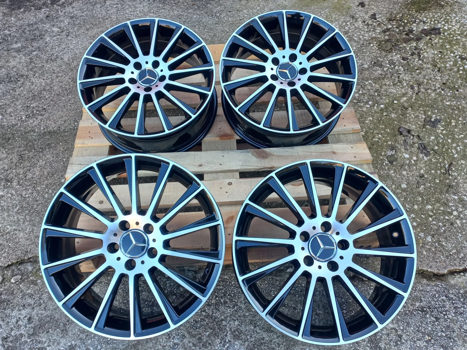 Джанти за Mercedes-Benz, снимка 9 - Гуми и джанти - 55657794