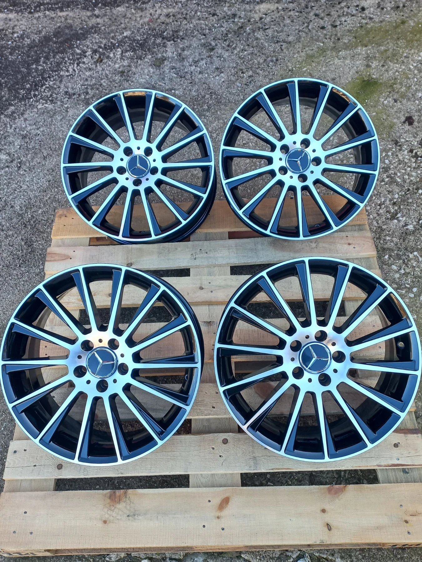 Джанти за Mercedes-Benz, снимка 12 - Гуми и джанти - 55657794