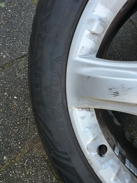 Гуми с джанти Vredestein 255/55R19, снимка 3 - Гуми и джанти - 53569551