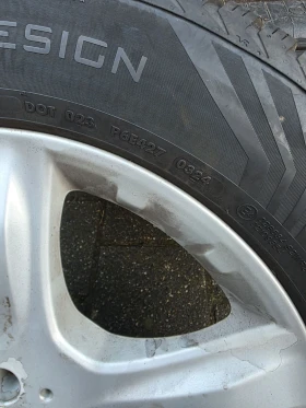 Гуми с джанти Vredestein 255/55R19, снимка 2 - Гуми и джанти - 53569551