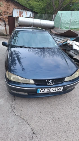 Peugeot 406 Газ Бензин, снимка 1