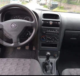 Opel Astra 1.6газ клима , снимка 3