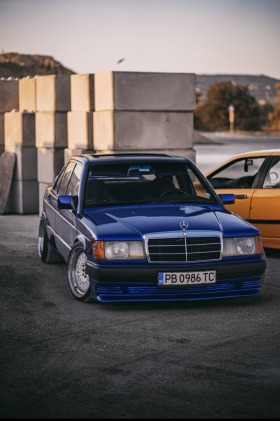 Обява за продажба на Mercedes-Benz 190 2.0i ~6 800 лв. - изображение 1