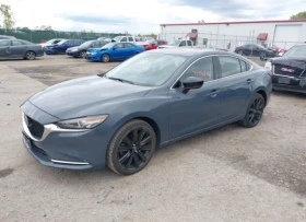 Mazda 6 CARBON EDITION 2.5L I-4 DI, DOHC, VVT, TURBO | Mobile.bg    2