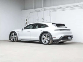 Porsche Taycan  4 Cross Turismo AWD /CARFAX/От Представителство  | Auto.bg — изображение 4