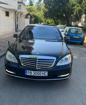 Mercedes-Benz S 350 фейс лифт