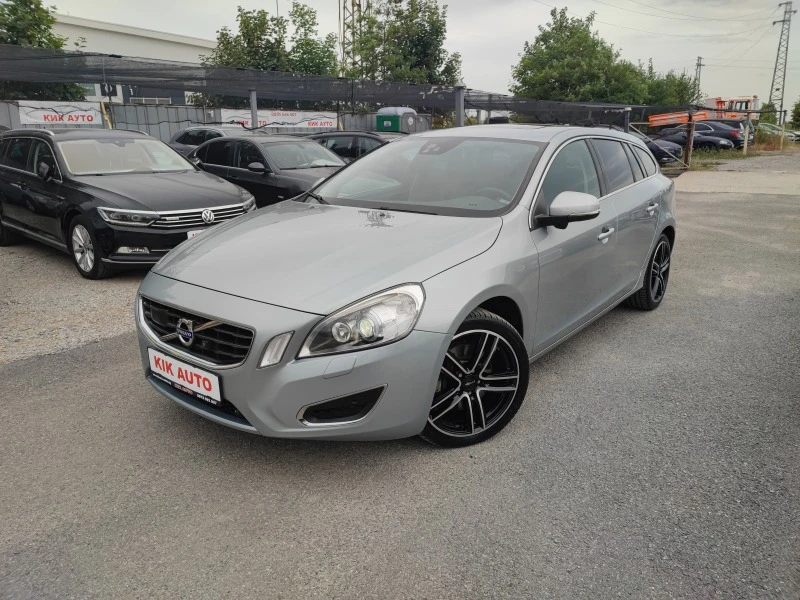 Volvo V60 2.4 D5-AWD-215ksFULL, снимка 1 - Автомобили и джипове - 46443576