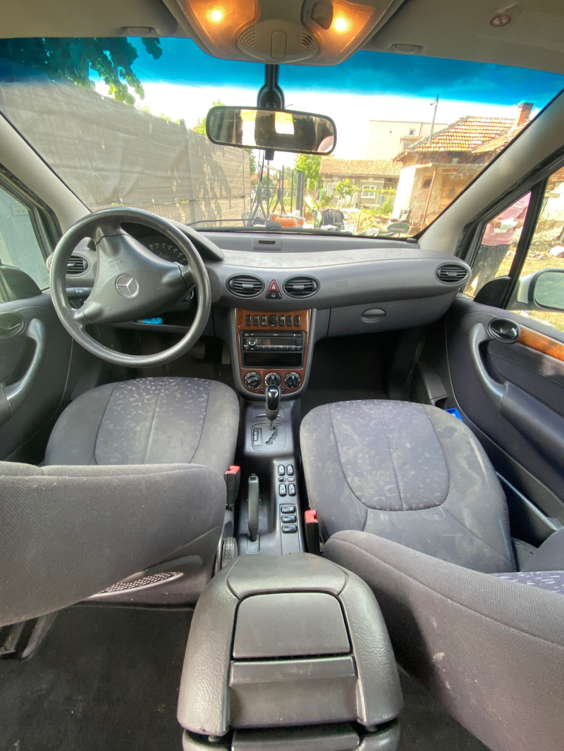 Mercedes-Benz A 170, снимка 3 - Автомобили и джипове - 46502099