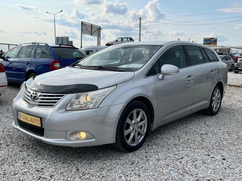 Toyota Avensis ЛИЗИНГ-КЛИМАТРОНИК-ТОП, снимка 1 - Автомобили и джипове - 46698487