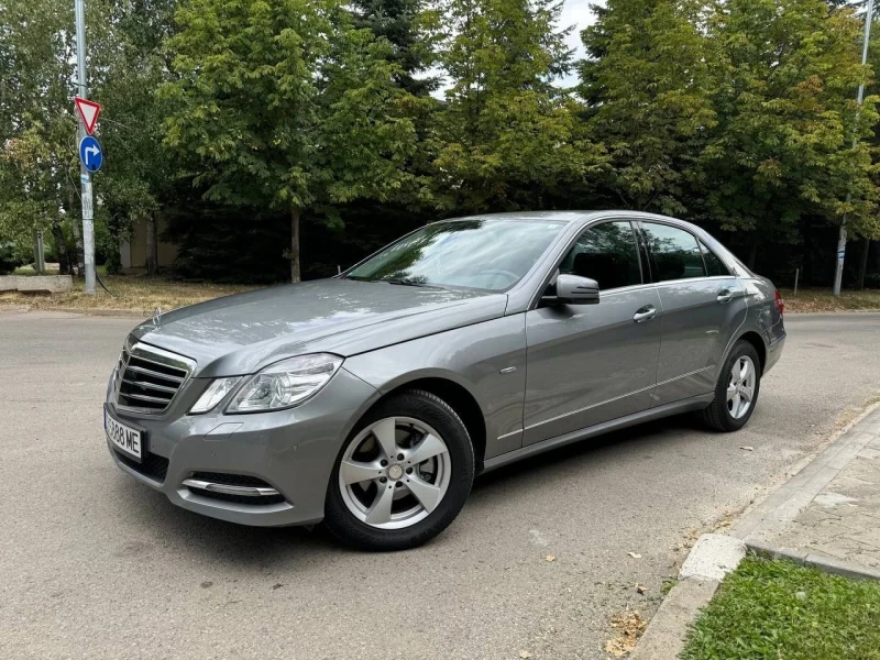 Mercedes-Benz E 200, снимка 2 - Автомобили и джипове - 47174424