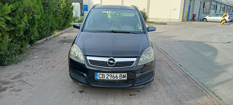 Opel Zafira 1.6ГАЗ, снимка 9 - Автомобили и джипове - 47570659