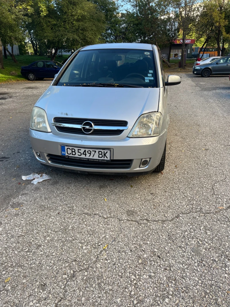 Opel Meriva, снимка 2 - Автомобили и джипове - 47641550