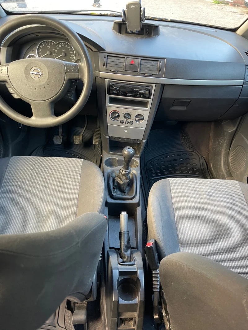 Opel Meriva, снимка 8 - Автомобили и джипове - 47641550