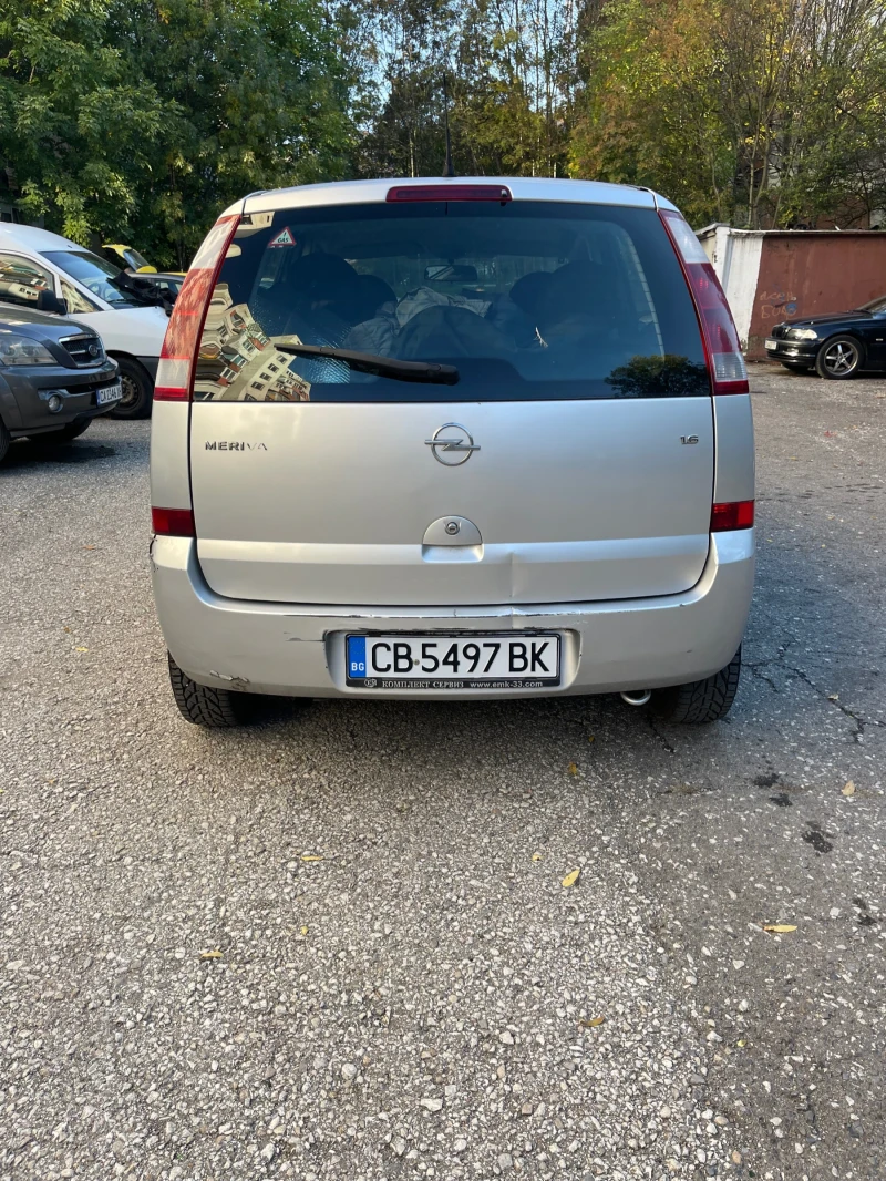 Opel Meriva, снимка 4 - Автомобили и джипове - 47641550