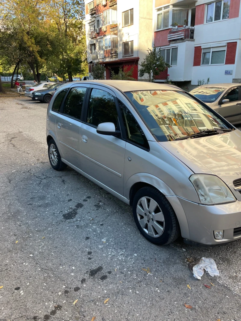 Opel Meriva, снимка 1 - Автомобили и джипове - 47641550