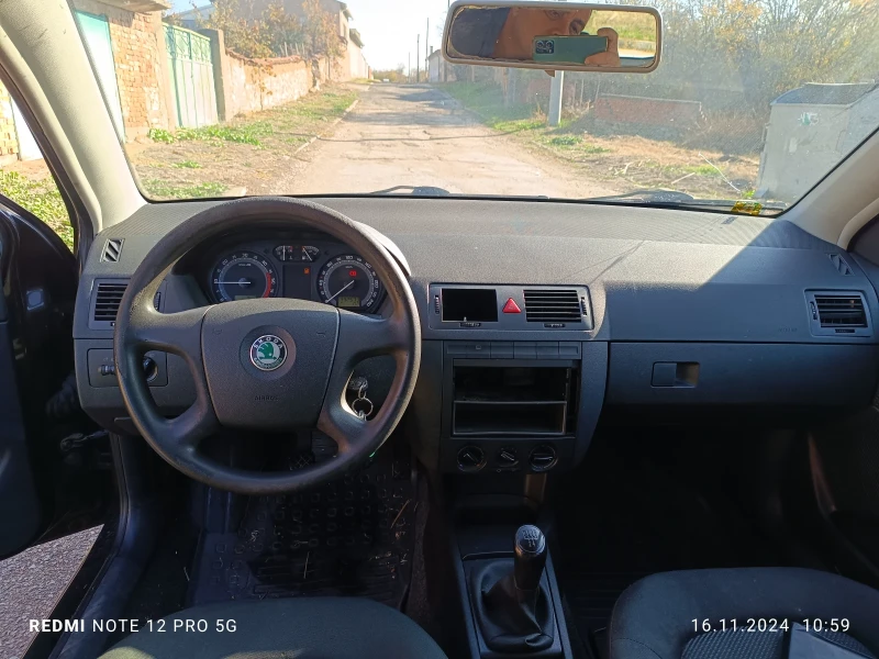 Skoda Fabia 1.9SDI, снимка 15 - Автомобили и джипове - 47931894