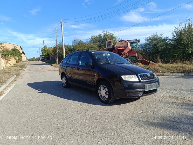 Skoda Fabia 1.9SDI, снимка 7 - Автомобили и джипове - 47931894