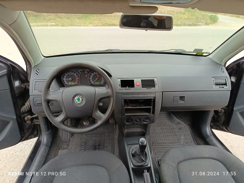 Skoda Fabia 1.9SDI, снимка 10 - Автомобили и джипове - 47931894