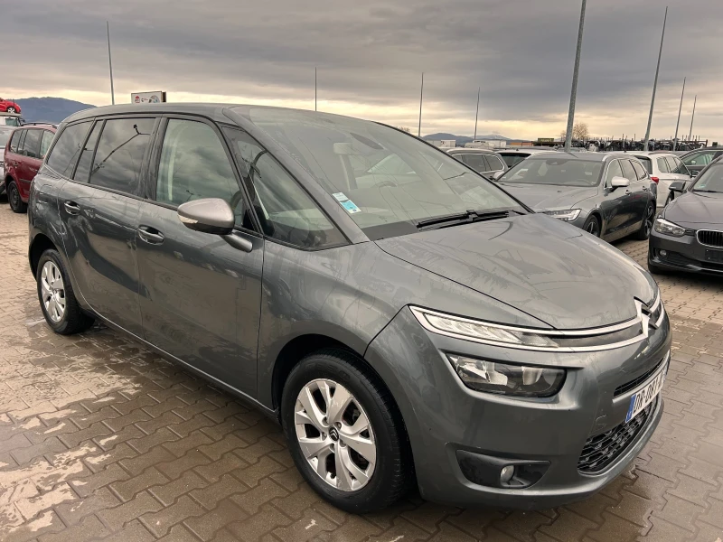 Citroen Grand C4 Picasso 1.6HDI AVTOMAT/NAVI 6+ 1 EURO 5, снимка 4 - Автомобили и джипове - 48069299