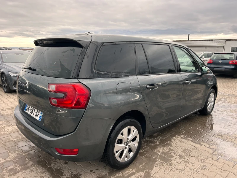 Citroen Grand C4 Picasso 1.6HDI AVTOMAT/NAVI 6+ 1 EURO 5, снимка 6 - Автомобили и джипове - 48069299