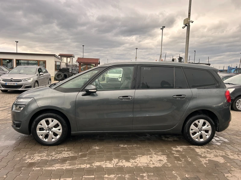 Citroen Grand C4 Picasso 1.6HDI AVTOMAT/NAVI 6+ 1 EURO 5, снимка 9 - Автомобили и джипове - 48069299