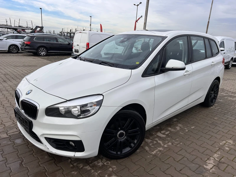 BMW 2 Gran Tourer D AVTOMAT/NAVI/PANORAMA, снимка 1 - Автомобили и джипове - 48417832