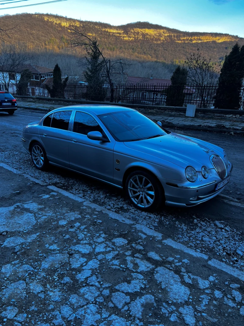 Jaguar S-type 2.5 LPG, снимка 1 - Автомобили и джипове - 48528296