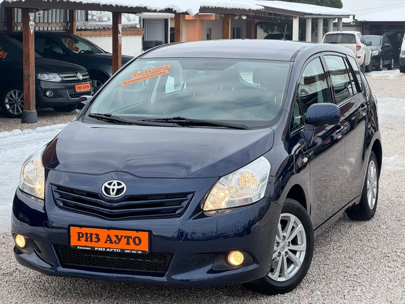 Toyota Verso 1.6i* 100%km- NMTDE26R80R012378* ПАНОРАМА* 7 МЕСТА, снимка 14 - Автомобили и джипове - 48766983