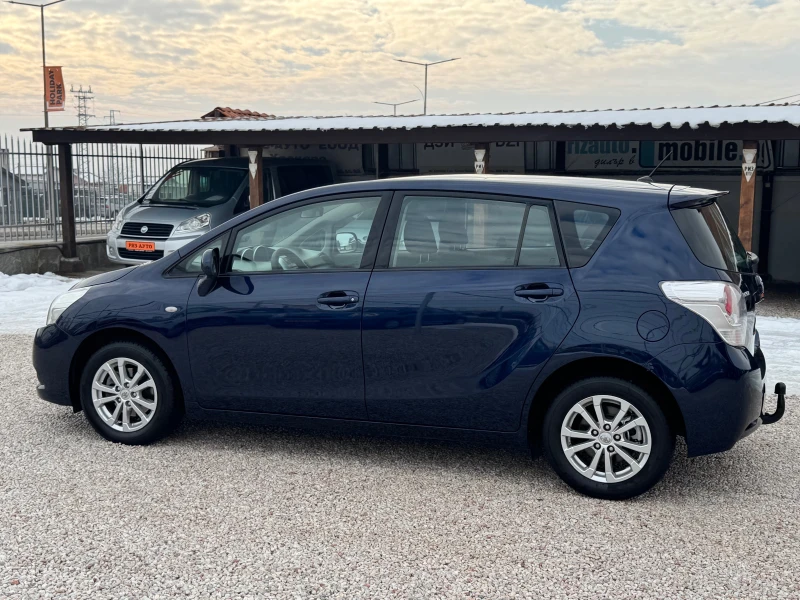 Toyota Verso 1.6i* 100%km- NMTDE26R80R012378* ПАНОРАМА* 7 МЕСТА, снимка 12 - Автомобили и джипове - 48766983