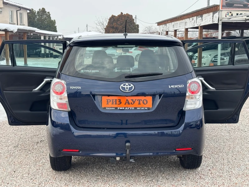 Toyota Verso 1.6i* 100%km- NMTDE26R80R012378* ПАНОРАМА* 7 МЕСТА, снимка 8 - Автомобили и джипове - 48766983