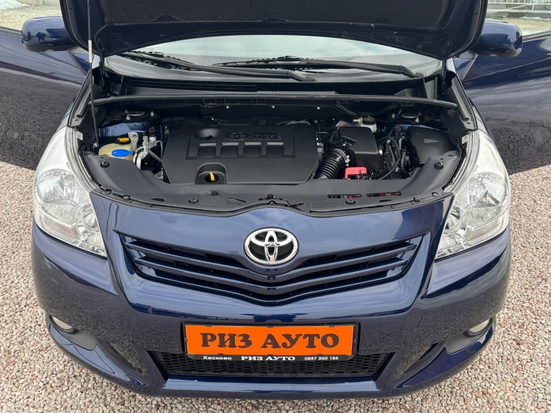 Toyota Verso 1.6i* 100%km- NMTDE26R80R012378* ПАНОРАМА* 7 МЕСТА, снимка 17 - Автомобили и джипове - 48766983