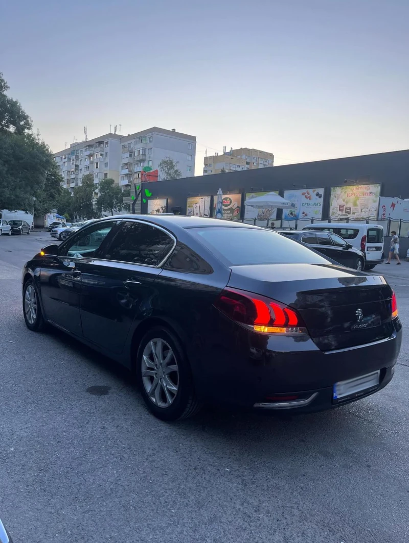 Peugeot 508, снимка 6 - Автомобили и джипове - 49570025