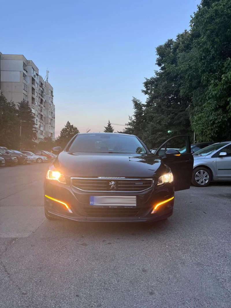 Peugeot 508, снимка 7 - Автомобили и джипове - 49345600