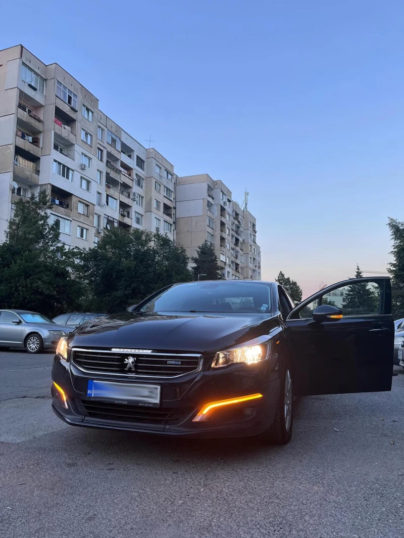 Peugeot 508, снимка 1 - Автомобили и джипове - 49570025