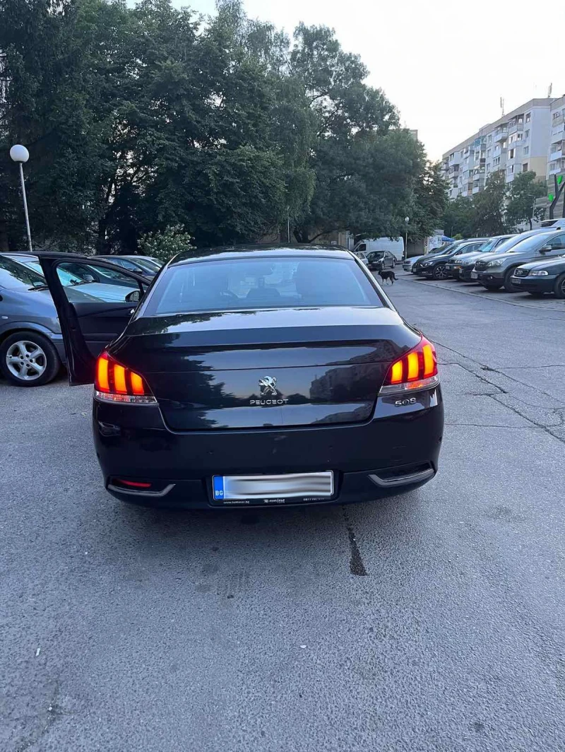 Peugeot 508, снимка 4 - Автомобили и джипове - 49345600