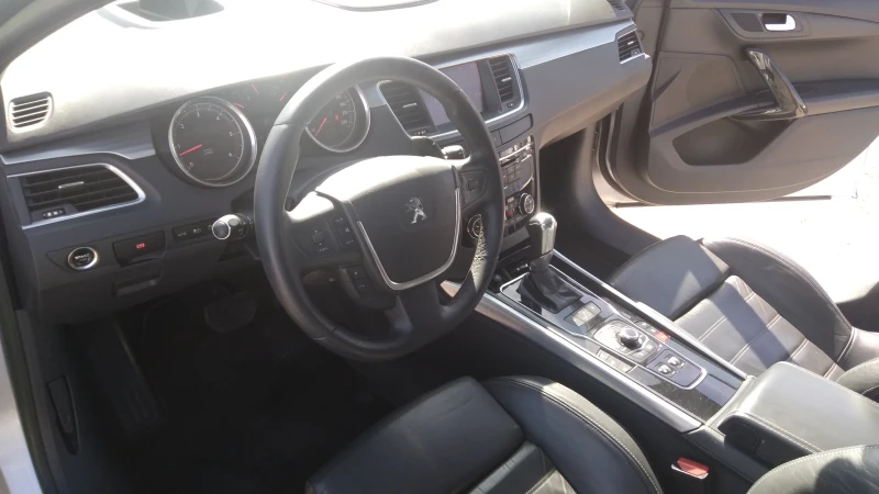 Peugeot 508 2.2HDI 204кс.GT, снимка 7 - Автомобили и джипове - 49502846