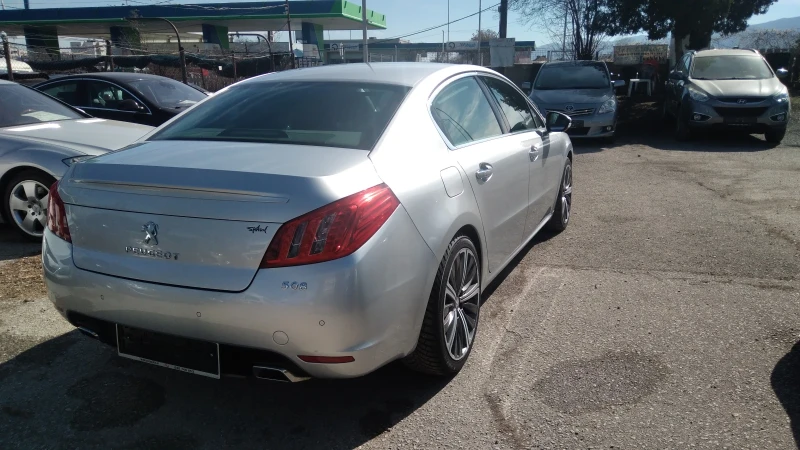 Peugeot 508 2.2HDI 204кс.GT, снимка 4 - Автомобили и джипове - 49502846