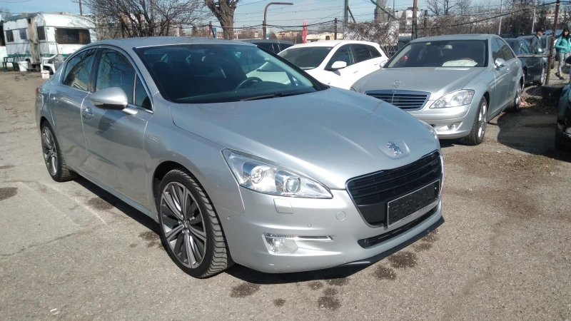 Peugeot 508 2.2HDI 204кс.GT, снимка 1 - Автомобили и джипове - 49502846