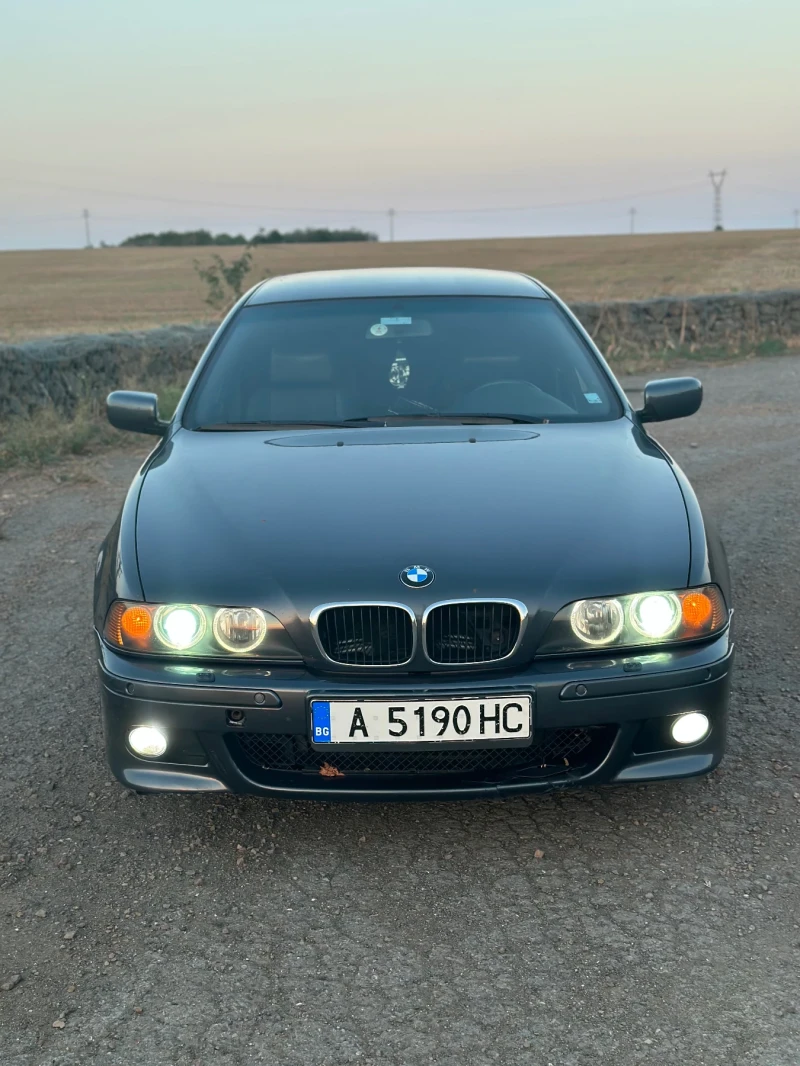 BMW 530, снимка 1 - Автомобили и джипове - 49467484