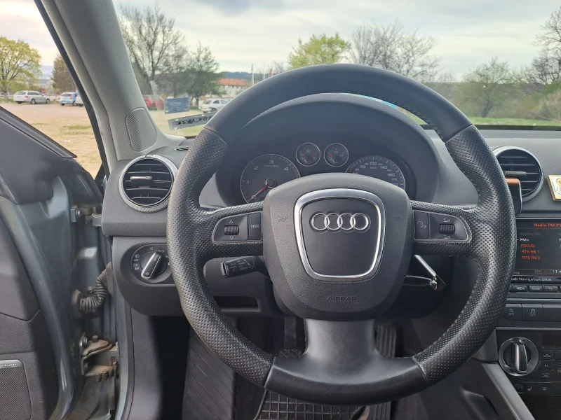 Audi A3 Sportback 2.0TDI, снимка 9 - Автомобили и джипове - 51194729