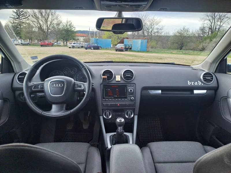 Audi A3 Sportback 2.0TDI, снимка 8 - Автомобили и джипове - 51194729