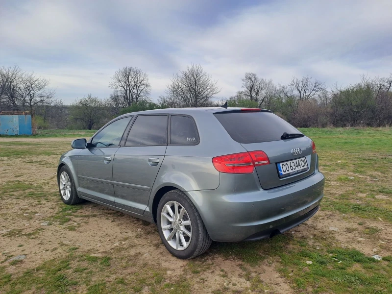 Audi A3 Sportback 2.0TDI, снимка 4 - Автомобили и джипове - 51194729