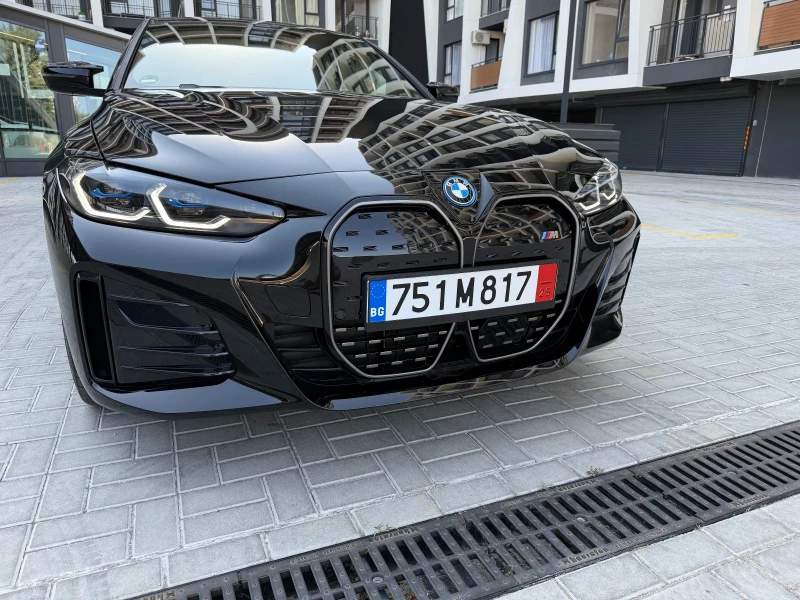 BMW i4 M50 xDrive ГАРАНЦИЯ Лизинг, снимка 3 - Автомобили и джипове - 51715778