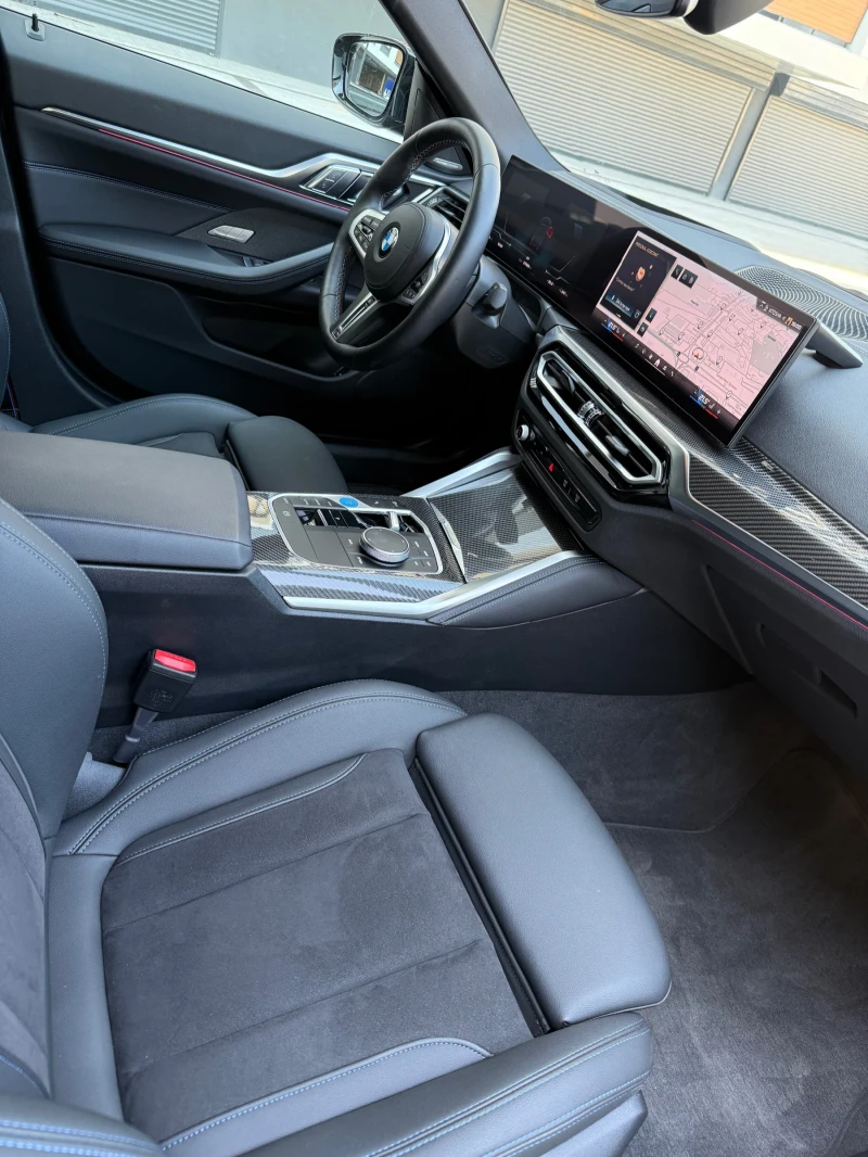BMW i4 M50 xDrive ГАРАНЦИЯ Лизинг, снимка 9 - Автомобили и джипове - 51715778