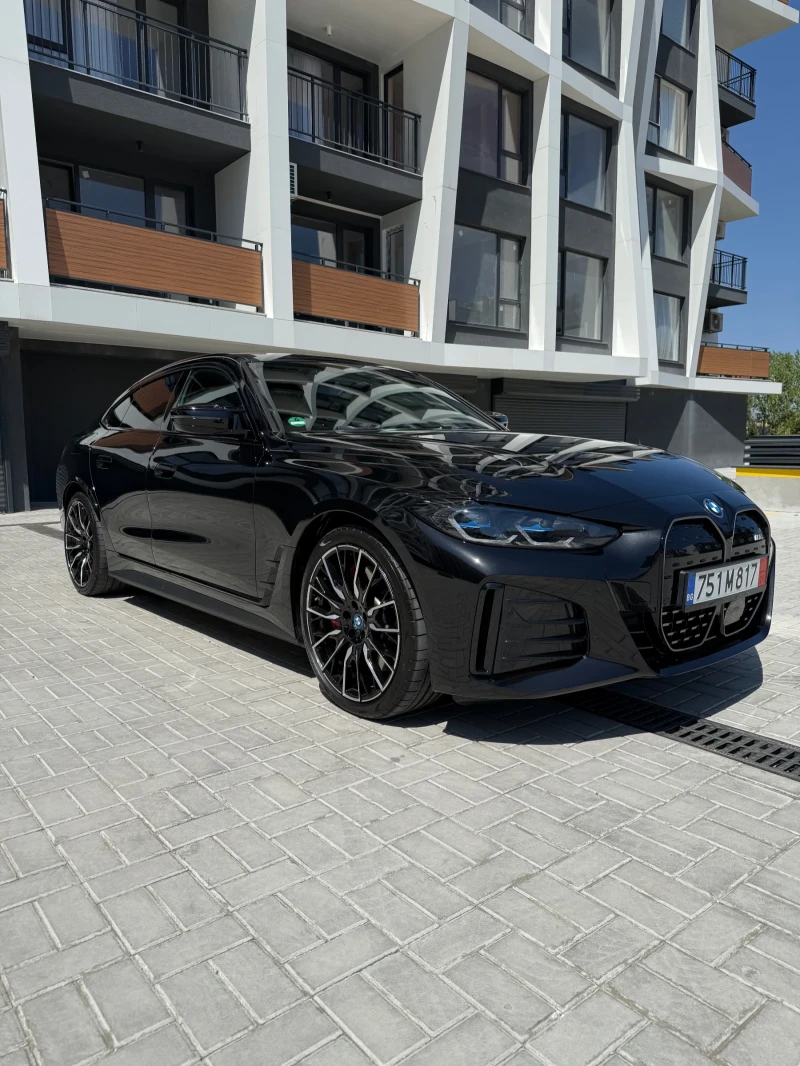 BMW i4 M50 xDrive ГАРАНЦИЯ Лизинг, снимка 12 - Автомобили и джипове - 51715778