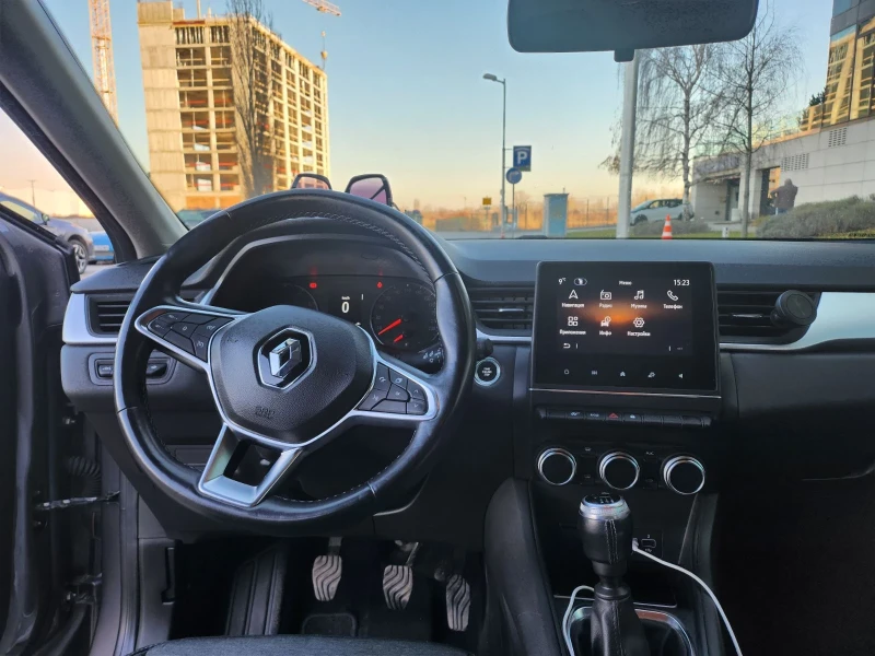 Renault Captur 1.0 LPG, снимка 7 - Автомобили и джипове - 52806342