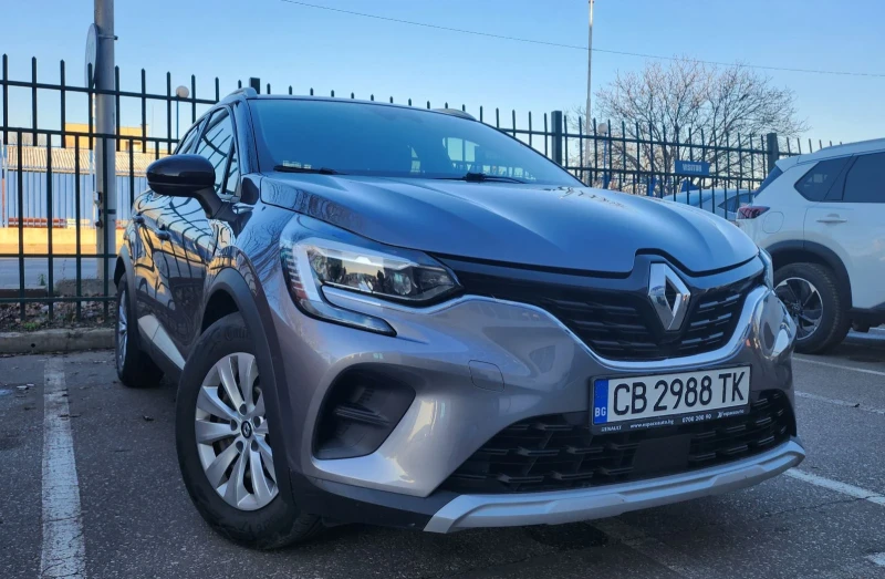 Renault Captur 1.0 LPG, снимка 2 - Автомобили и джипове - 52806342