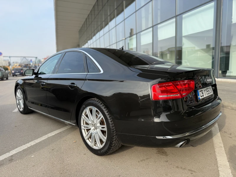 Audi A8 6 МЕСЕЦА ГАРАНЦИЯ/4.2TDI 351к.с. Всички Екстри, снимка 3 - Автомобили и джипове - 52882385